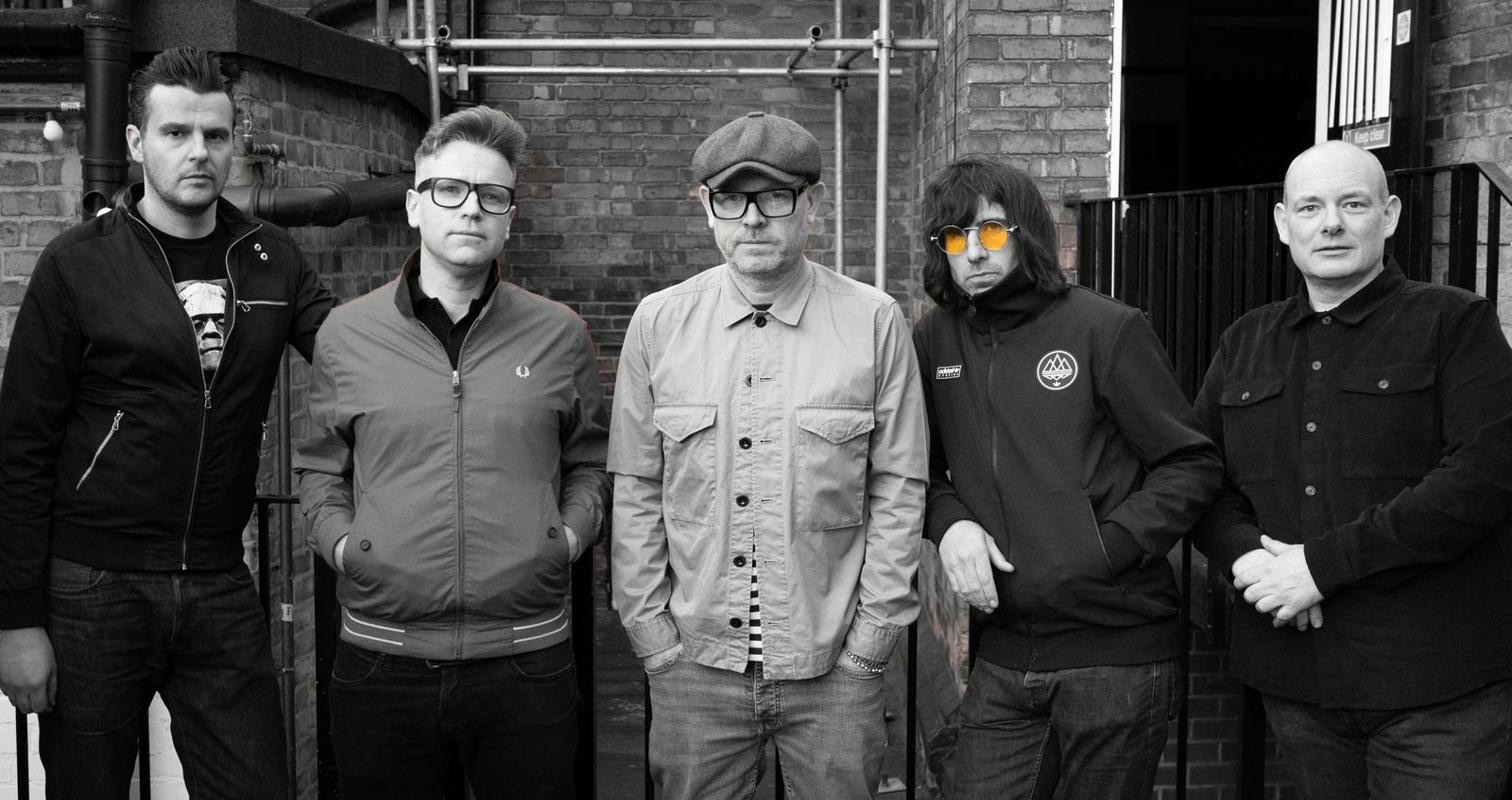 The Indie Division — band photo